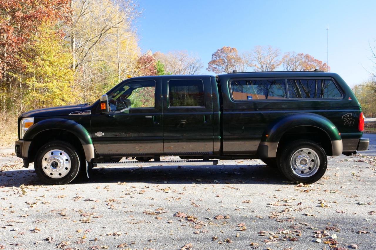 2016 Ford F-450SD King Ranch 4X4 / DRW / Truck Topper / 6.7L V8 Diesel! Lincolnton NC