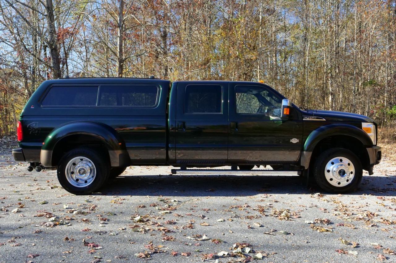 2016 Ford F-450SD King Ranch 4X4 / DRW / Truck Topper / 6.7L V8 Diesel! Lincolnton NC