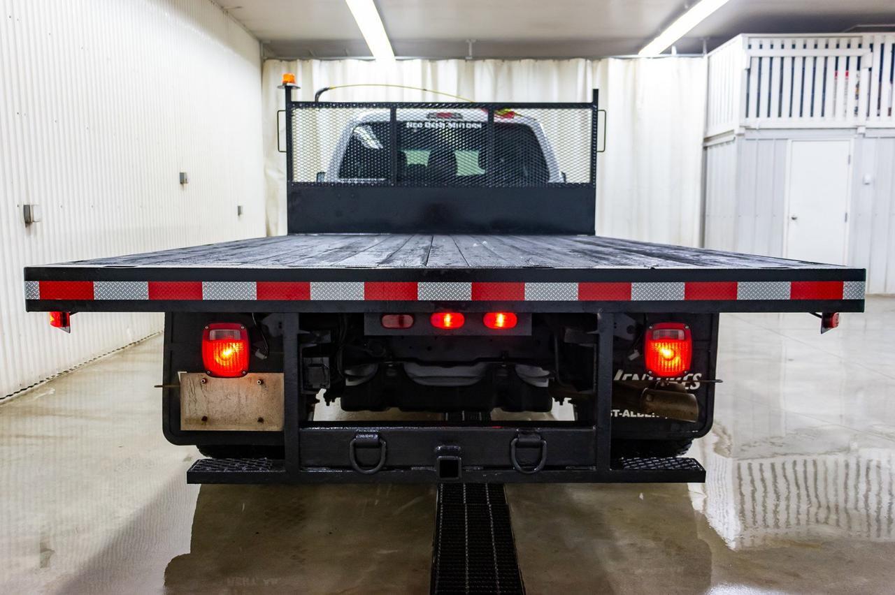 2016 Ford F-550 4x4 Crew Cab XLT Deck Diesel Red Deer AB