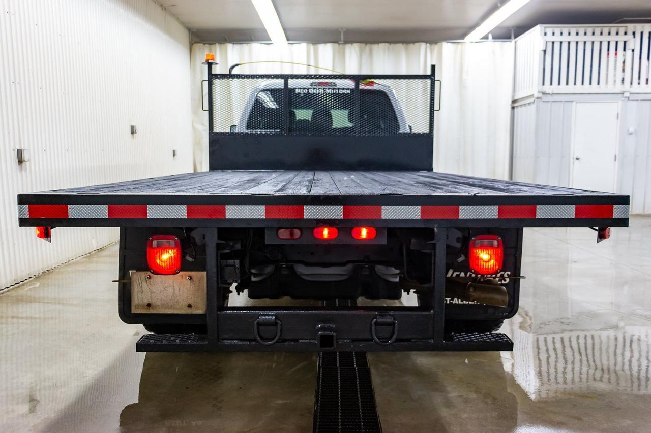 2016 Ford F-550 4x4 Crew Cab XLT Deck Diesel Red Deer AB