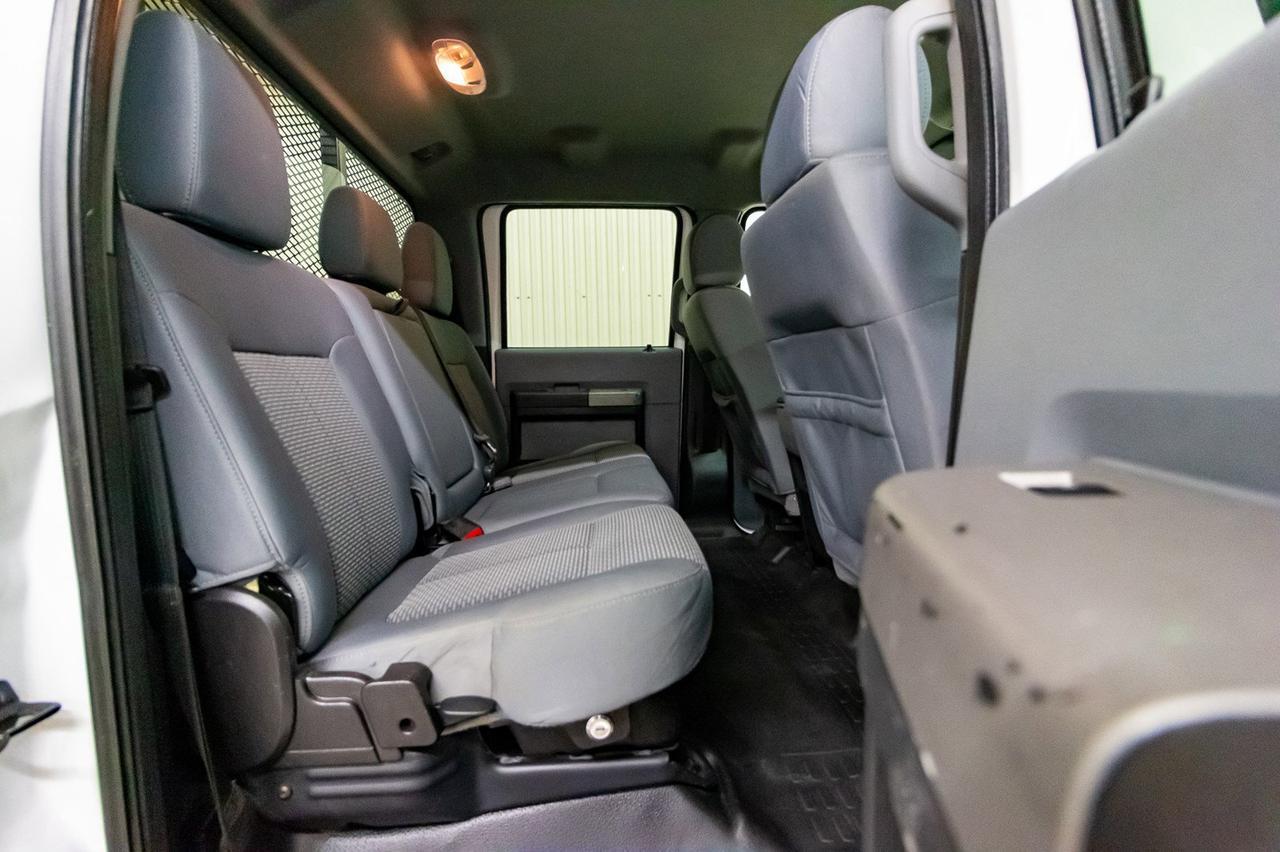 2016 Ford F-550 4x4 Crew Cab XLT Deck Diesel Red Deer AB