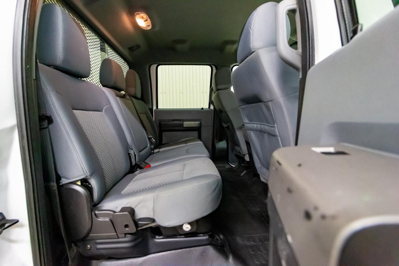 2016 Ford F-550 4x4 Crew Cab XLT Deck Diesel Red Deer AB