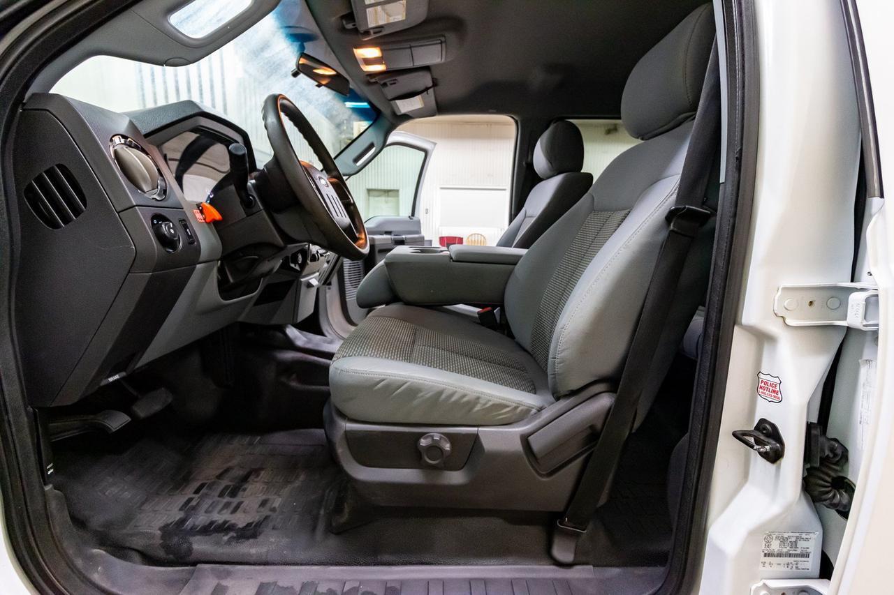 2016 Ford F-550 4x4 Crew Cab XLT Deck Diesel Red Deer AB