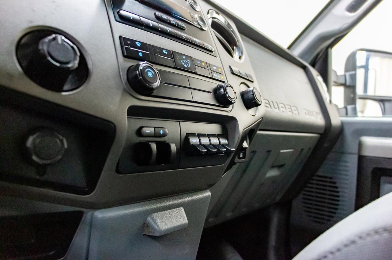 2016 Ford F-550 4x4 Crew Cab XLT Deck Diesel Red Deer AB