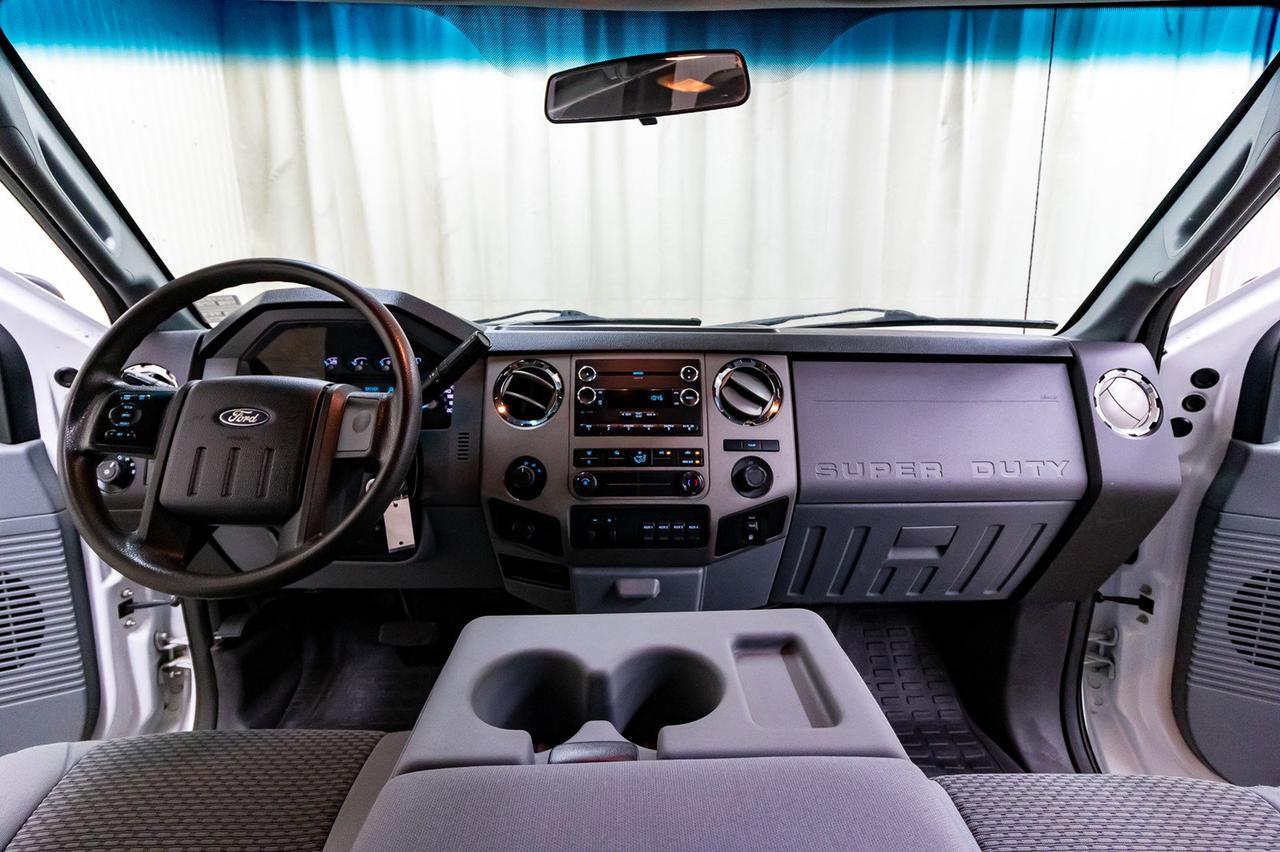 2016 Ford F-550 4x4 Crew Cab XLT Deck Diesel Red Deer AB