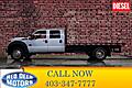 2016 Ford F-550 4x4 Crew Cab XLT Deck Diesel