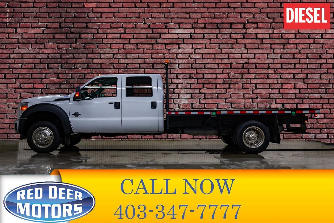 2016 Ford F-550 4x4 Crew Cab XLT Deck Diesel