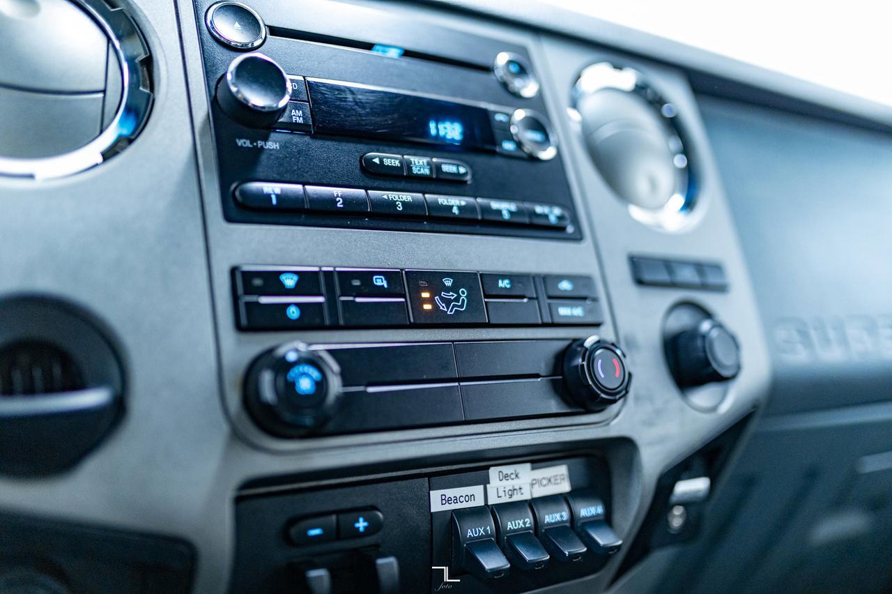 2016 Ford F-550 4x4 Crew Cab XLT Picker Diesel Red Deer AB