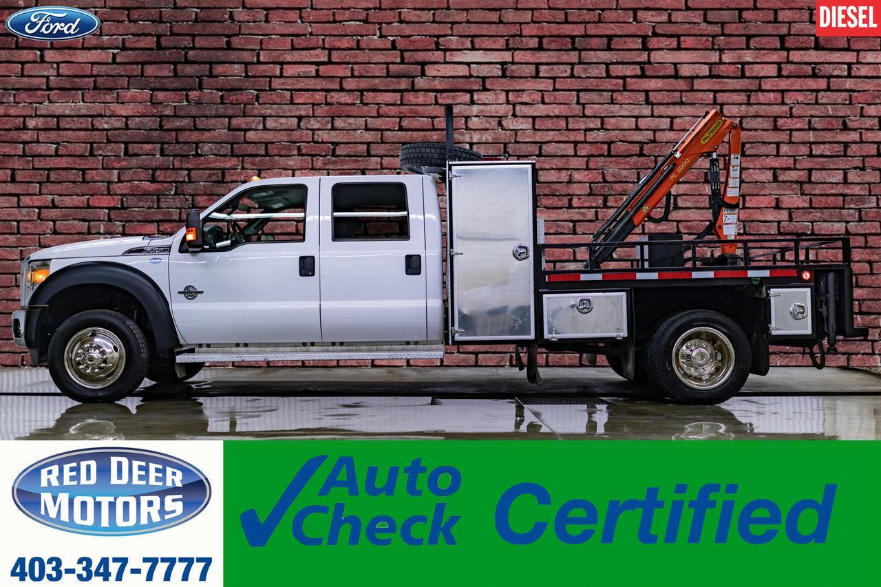 2016 Ford F-550 4x4 Crew Cab XLT Picker Diesel