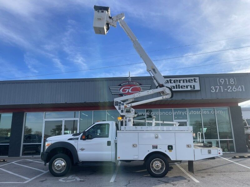 2016 Ford F-550 4x4 Diesel Altec Bucket Truck XL Collinsville OK