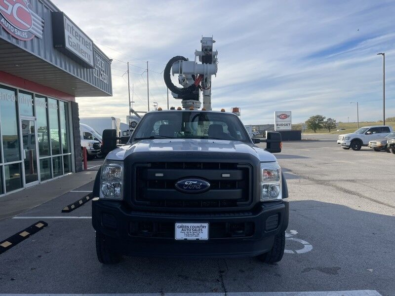 2016 Ford F-550 4x4 Diesel Altec Bucket Truck XL Collinsville OK