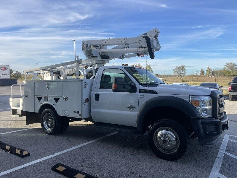 2016 Ford F-550 4x4 Diesel Altec Bucket Truck XL Collinsville OK