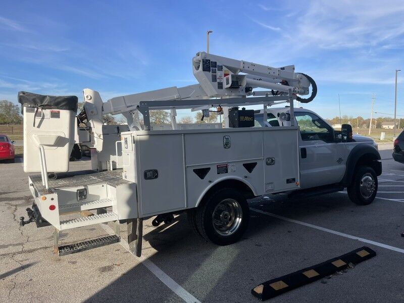 2016 Ford F-550 4x4 Diesel Altec Bucket Truck XL Collinsville OK