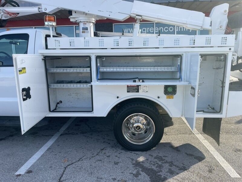 2016 Ford F-550 4x4 Diesel Altec Bucket Truck XL Collinsville OK