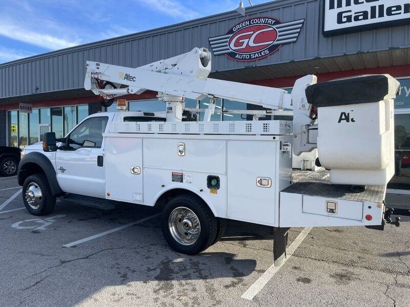 2016 Ford F-550 4x4 Diesel Altec Bucket Truck XL Collinsville OK