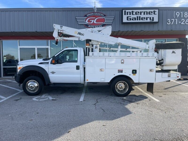 2016 Ford F-550 4x4 Diesel Altec Bucket Truck XL Collinsville OK