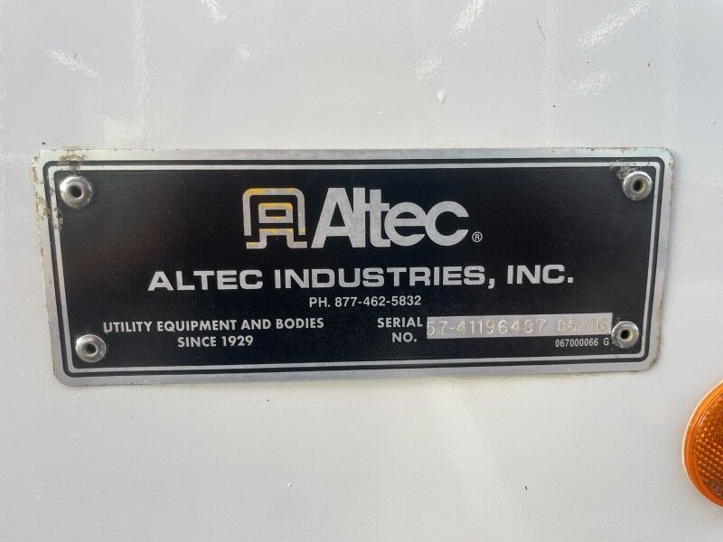 2016 Ford F-550 4x4 Diesel Altec Bucket Truck XL Collinsville OK
