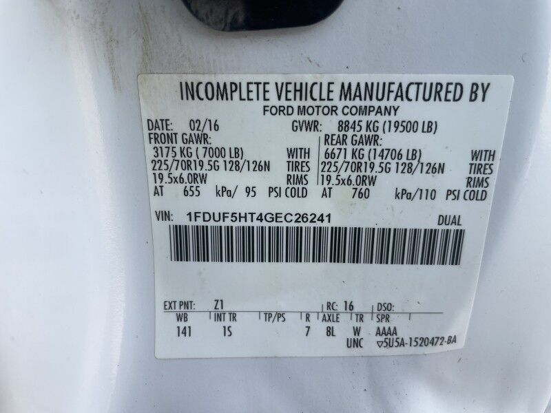 2016 Ford F-550 4x4 Diesel Altec Bucket Truck XL Collinsville OK