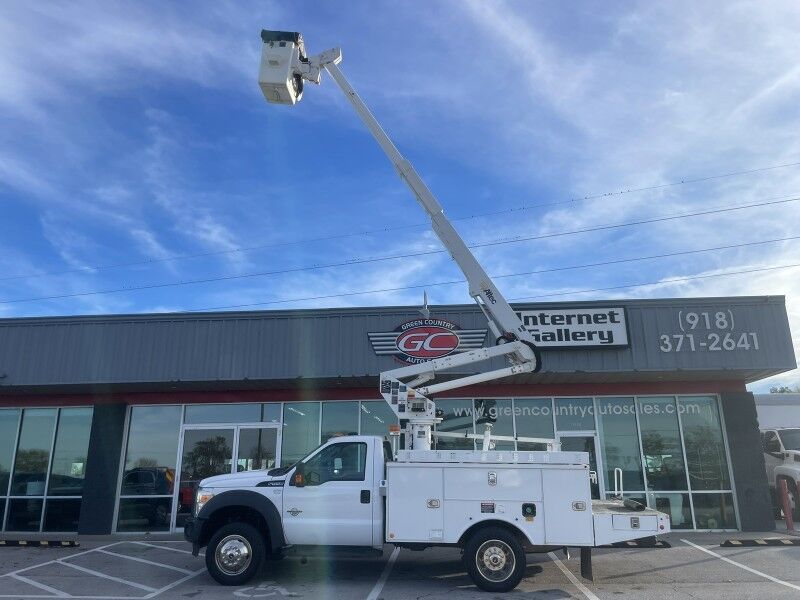 2016 Ford F-550 4x4 Diesel Altec Bucket Truck XL Collinsville OK