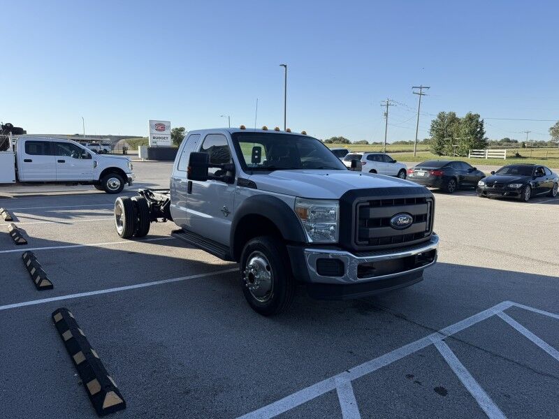 2016 Ford F-550 4x4 Diesel Cab & Chassis XL Collinsville OK