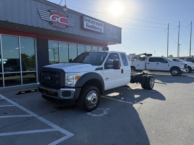 2016 Ford F-550 4x4 Diesel Cab & Chassis XL Collinsville OK