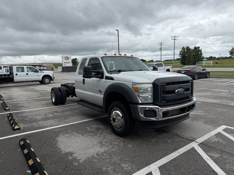 2016 Ford F-550 4x4 Diesel Cab & Chassis XL Collinsville OK