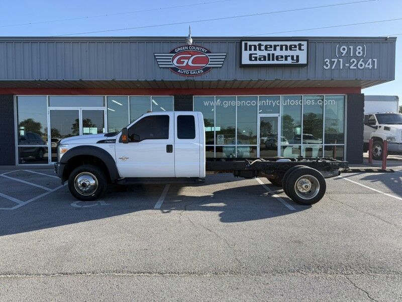 2016 Ford F-550 4x4 Diesel Cab & Chassis XL Collinsville OK