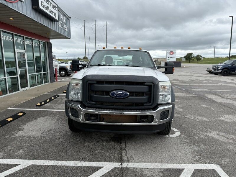 2016 Ford F-550 4x4 Diesel Cab & Chassis XL Collinsville OK