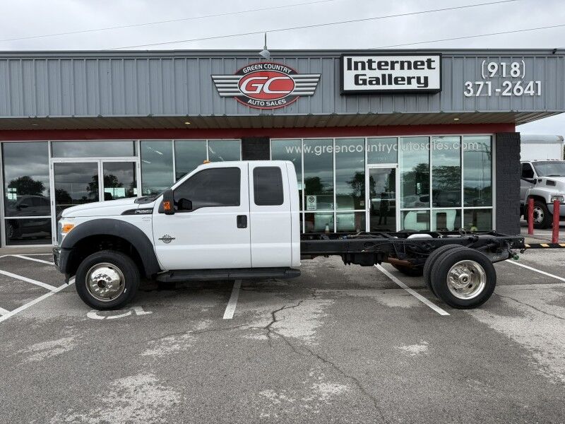 2016 Ford F-550 4x4 Diesel Cab & Chassis XL Collinsville OK