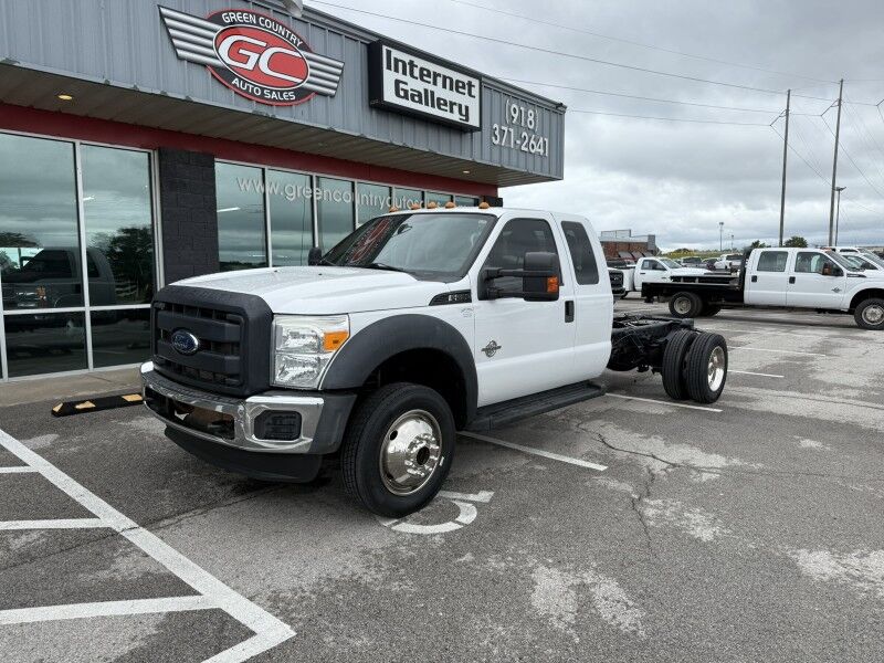 2016 Ford F-550 4x4 Diesel Cab & Chassis XL Collinsville OK