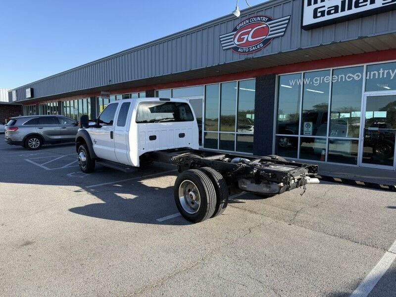 2016 Ford F-550 4x4 Diesel Cab & Chassis XL Collinsville OK
