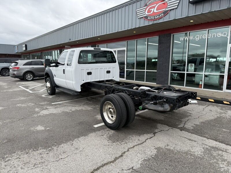 2016 Ford F-550 4x4 Diesel Cab & Chassis XL Collinsville OK