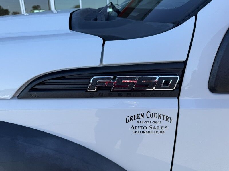 2016 Ford F-550 4x4 Diesel Cab & Chassis XL Collinsville OK