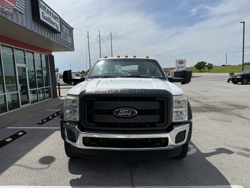 2016 Ford F-550 4x4 Diesel Cab & Chassis XL Collinsville OK