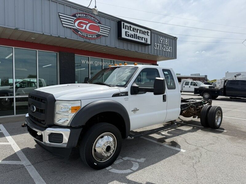 2016 Ford F-550 4x4 Diesel Cab & Chassis XL Collinsville OK