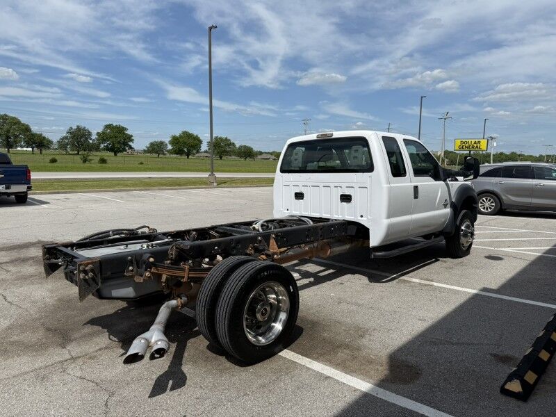 2016 Ford F-550 4x4 Diesel Cab & Chassis XL Collinsville OK