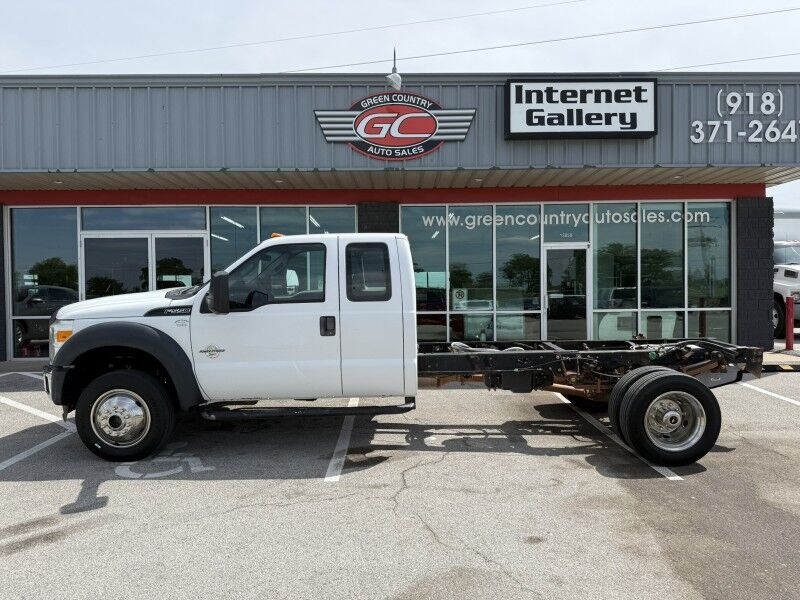 2016 Ford F-550 4x4 Diesel Cab & Chassis XL Collinsville OK