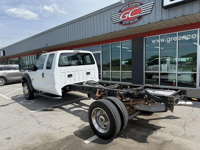 2016 Ford F-550 4x4 Diesel Cab & Chassis XL Collinsville OK