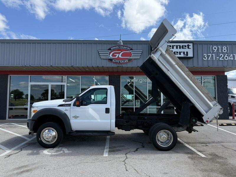 2016 Ford F-550 4x4 Diesel Dump Bed XL Collinsville OK