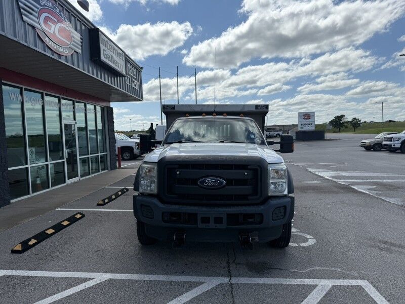 2016 Ford F-550 4x4 Diesel Dump Bed XL Collinsville OK
