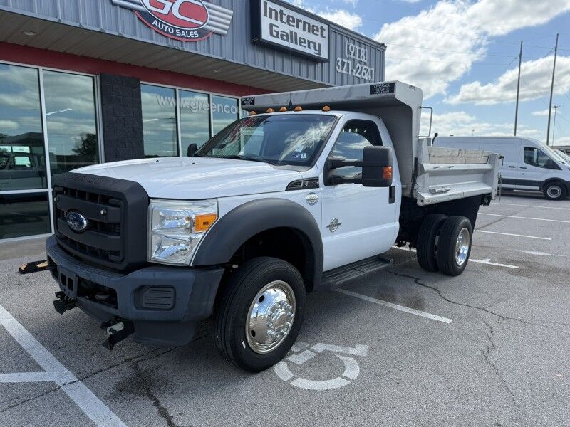 2016 Ford F-550 4x4 Diesel Dump Bed XL Collinsville OK