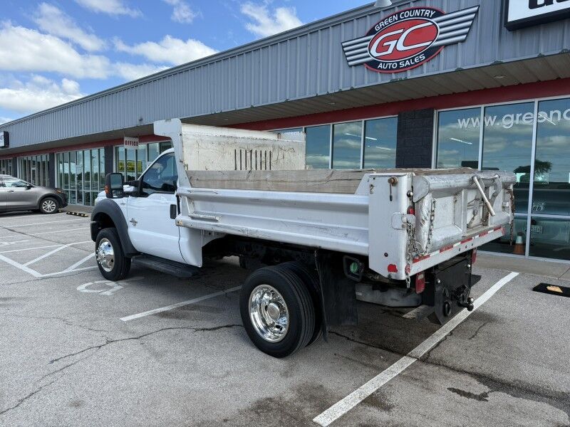 2016 Ford F-550 4x4 Diesel Dump Bed XL Collinsville OK