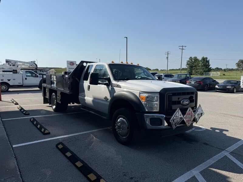 2016 Ford F-550 4x4 Diesel Flatbed XL Collinsville OK
