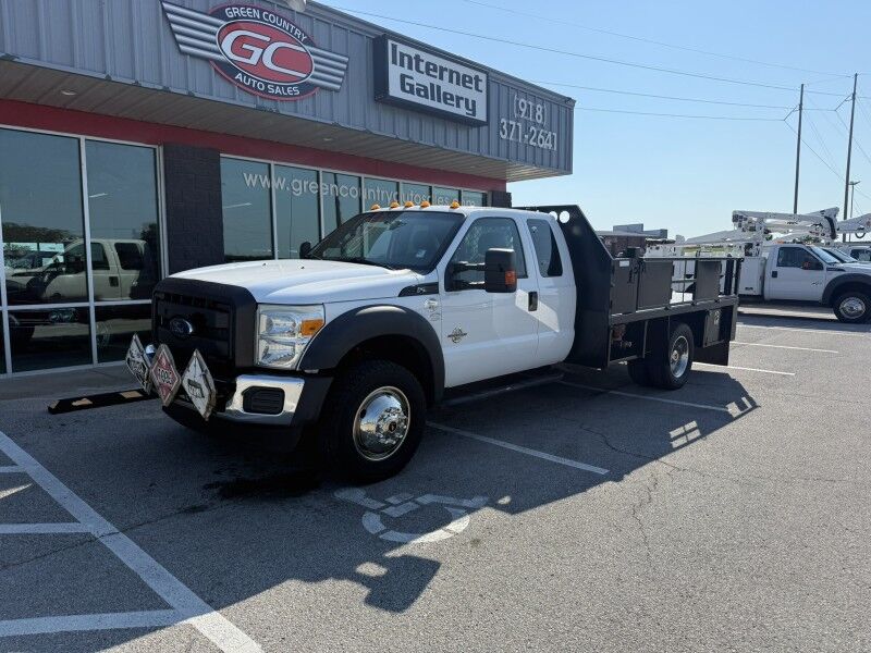 2016 Ford F-550 4x4 Diesel Flatbed XL Collinsville OK