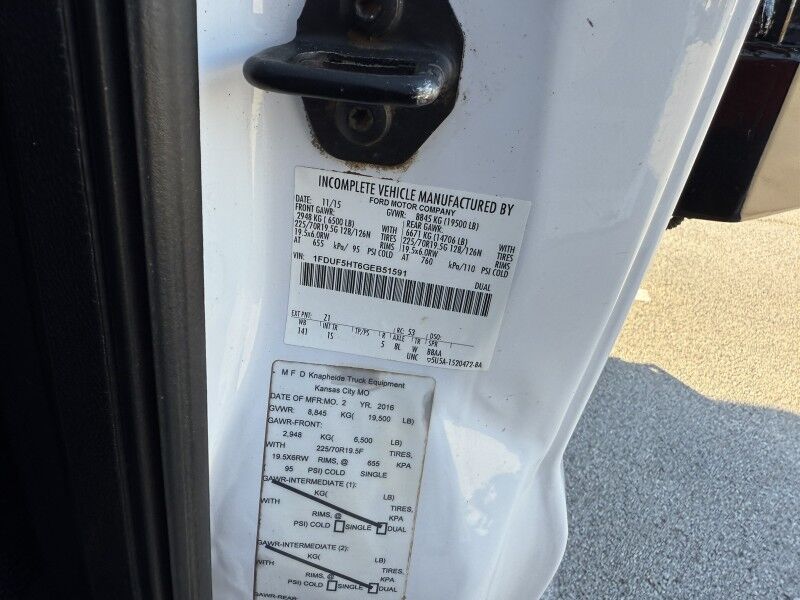 2016 Ford F-550 4x4 Diesel Flatbed XL Collinsville OK