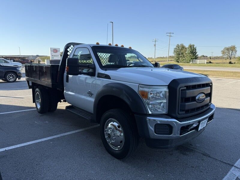 2016 Ford F-550 4x4 Diesel Flatbed XL Collinsville OK