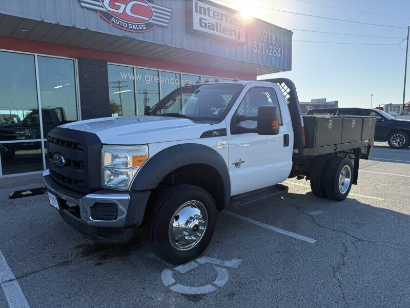 2016 Ford F-550 4x4 Diesel Flatbed XL Collinsville OK