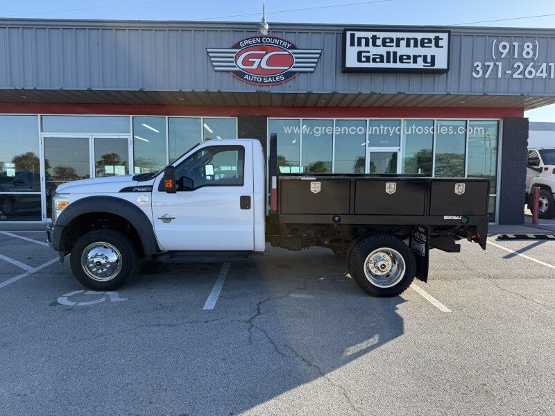 2016 Ford F-550 4x4 Diesel Flatbed XL Collinsville OK