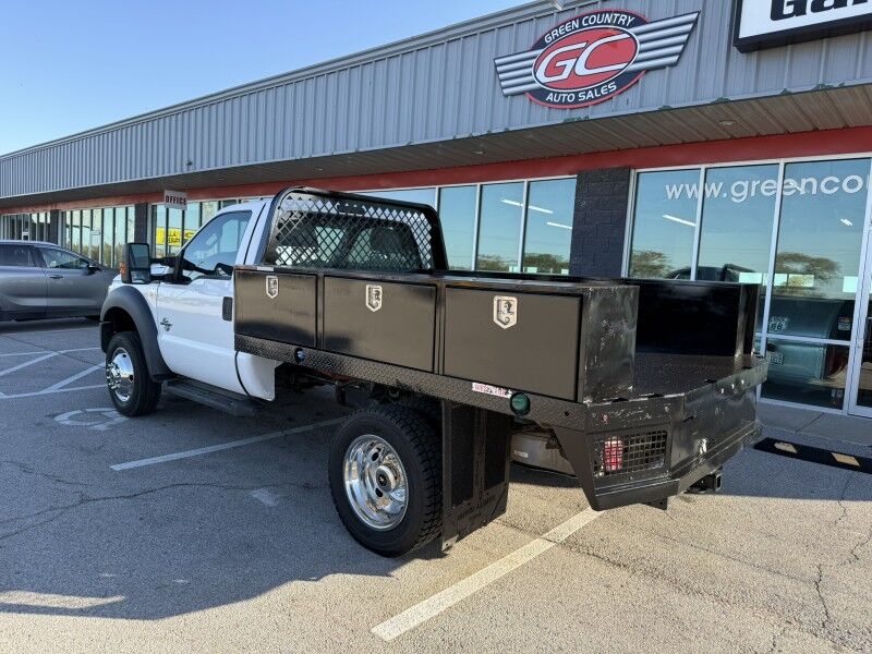 2016 Ford F-550 4x4 Diesel Flatbed XL Collinsville OK