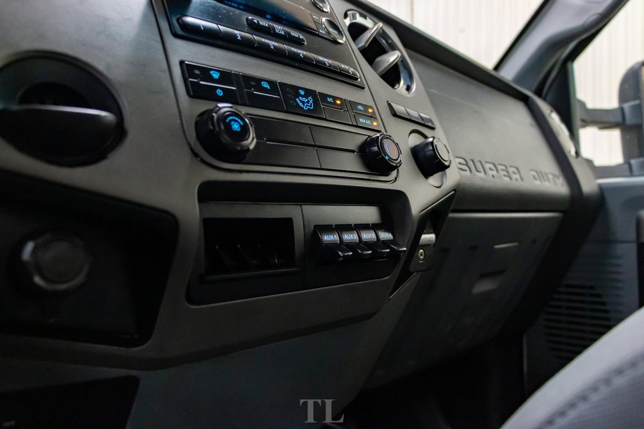 2016 Ford F-550 4x4 Reg Cab XLT Deck Diesel Red Deer AB